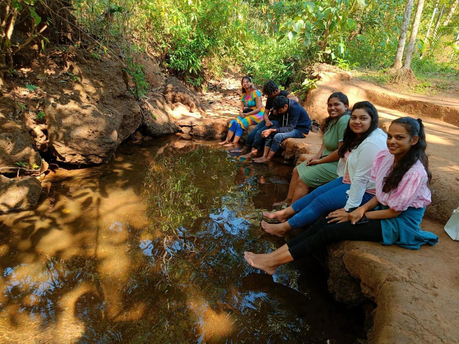 Nature'S Nest Eco Resort Goa, Near Dudhsagar Waterfalls Molem ภายนอก รูปภาพ