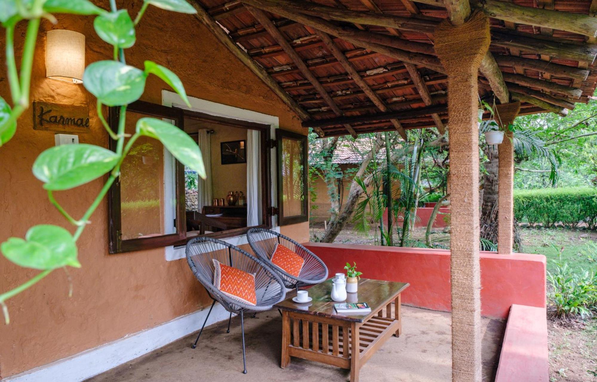 Nature'S Nest Eco Resort Goa, Near Dudhsagar Waterfalls Molem ภายนอก รูปภาพ