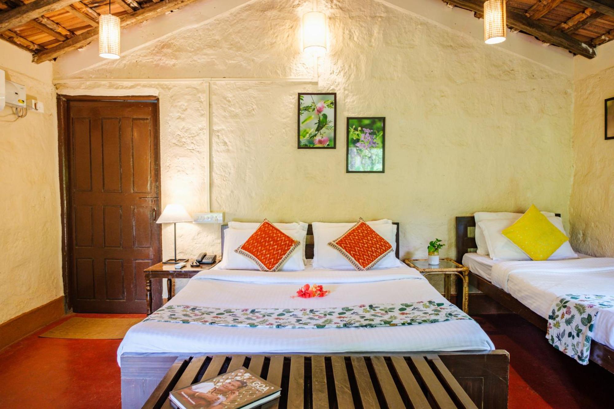 Nature'S Nest Eco Resort Goa, Near Dudhsagar Waterfalls Molem ภายนอก รูปภาพ
